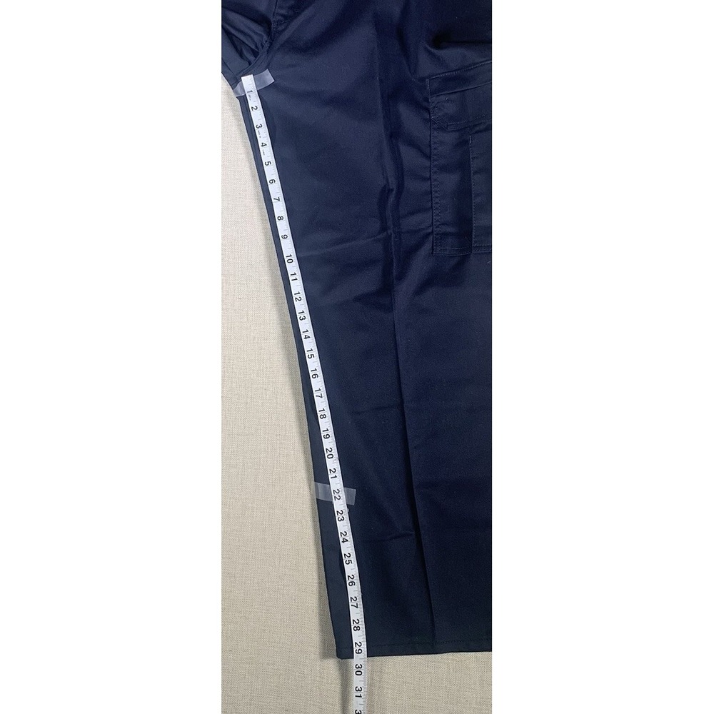 New Dickies Cargo Pants  Dickies Flex Blue Size‎ 44 - Picture 6 of 8